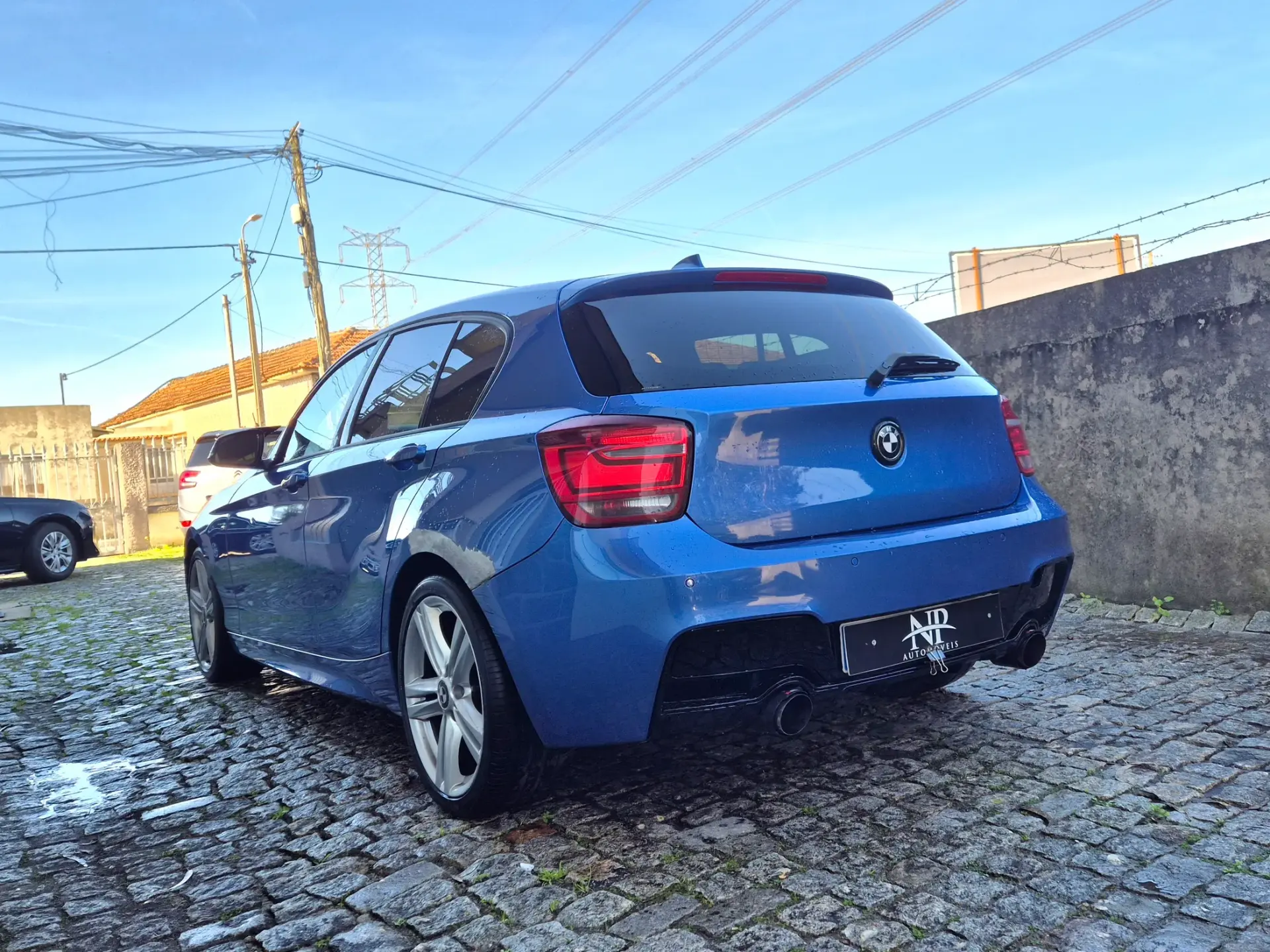BMW 118 d Pack M 2