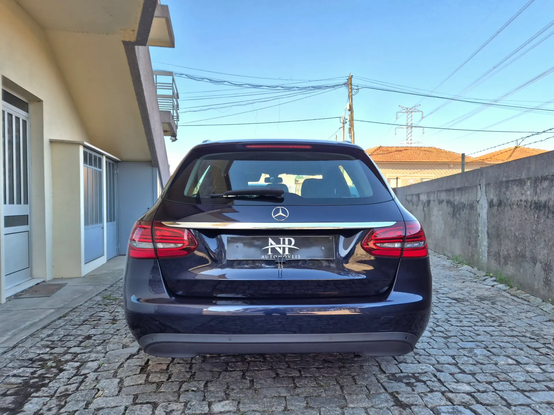 Mercedes-Benz C 200 d Station 9G-TRONIC 3