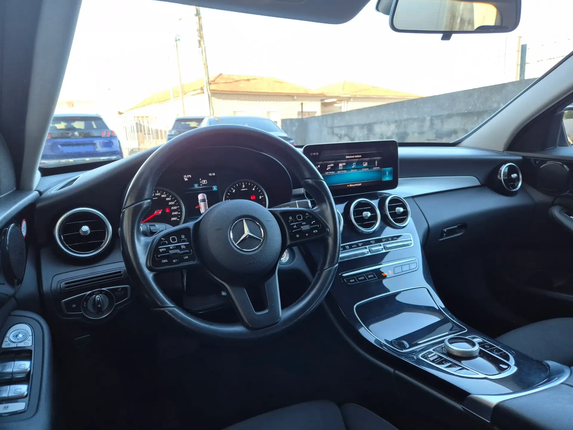 Mercedes-Benz C 200 d Station 9G-TRONIC 18