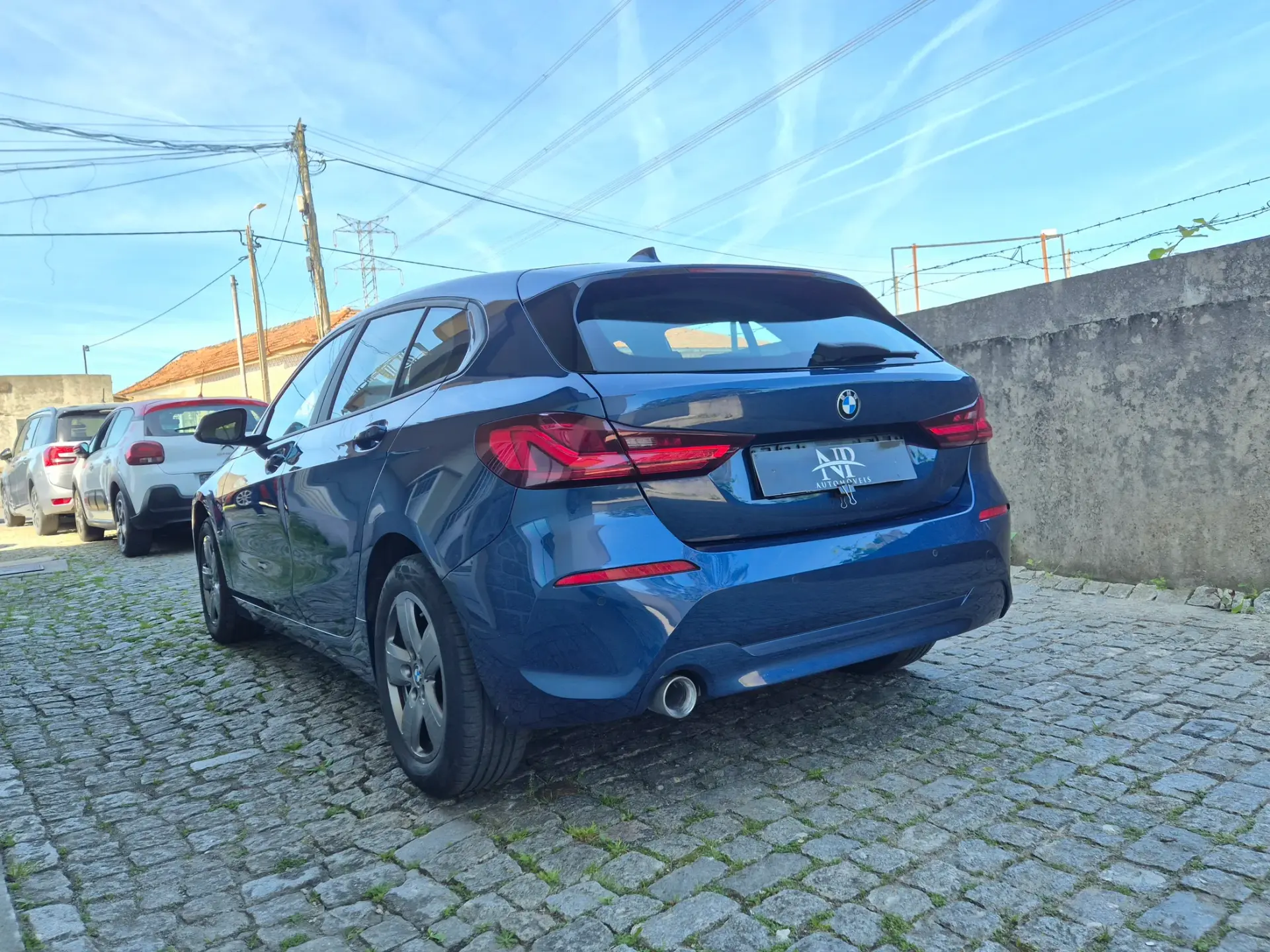 BMW 116 d EDynamics Advantage 2