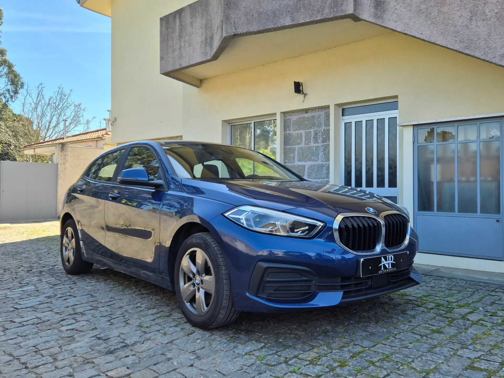 BMW 116 d EDynamics Advantage 5