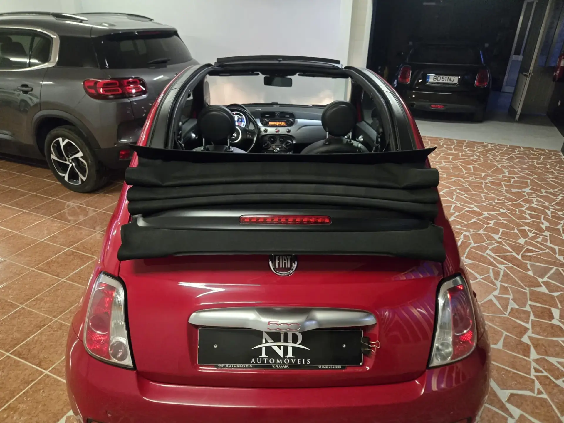 Fiat 500C 0.9 TwinAir S S&S 10