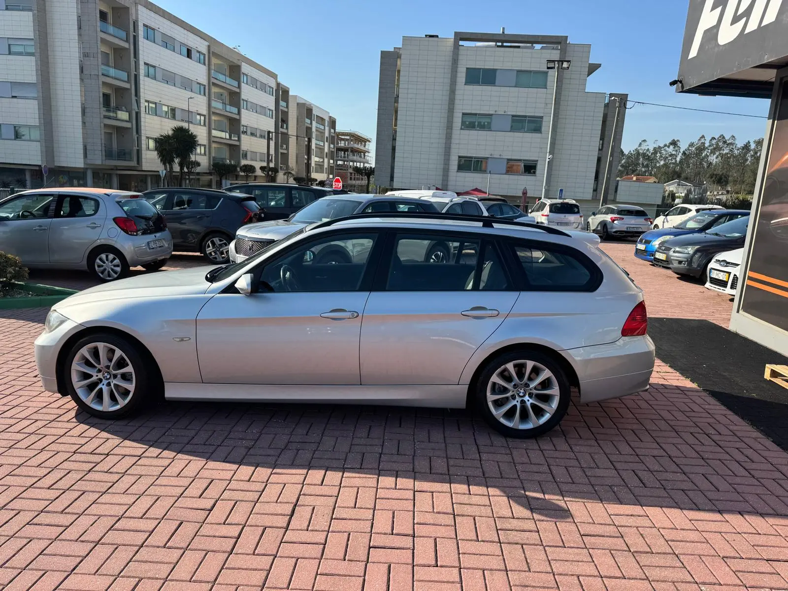 BMW 318 d Blue Performance 3