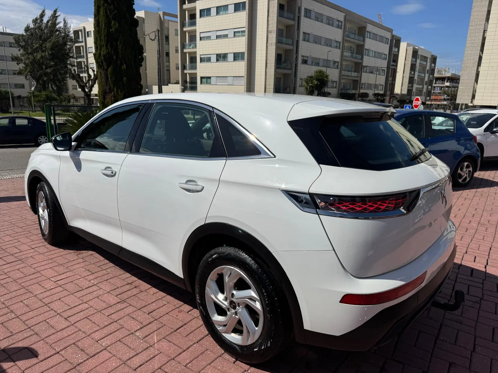 DS DS7 Crossback 1.5 BlueHDi Performance Line EAT8 12