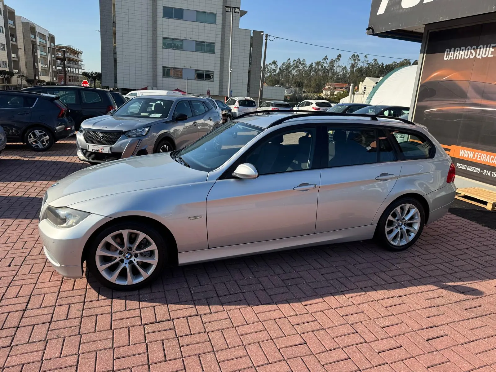 BMW 318 d Blue Performance 4