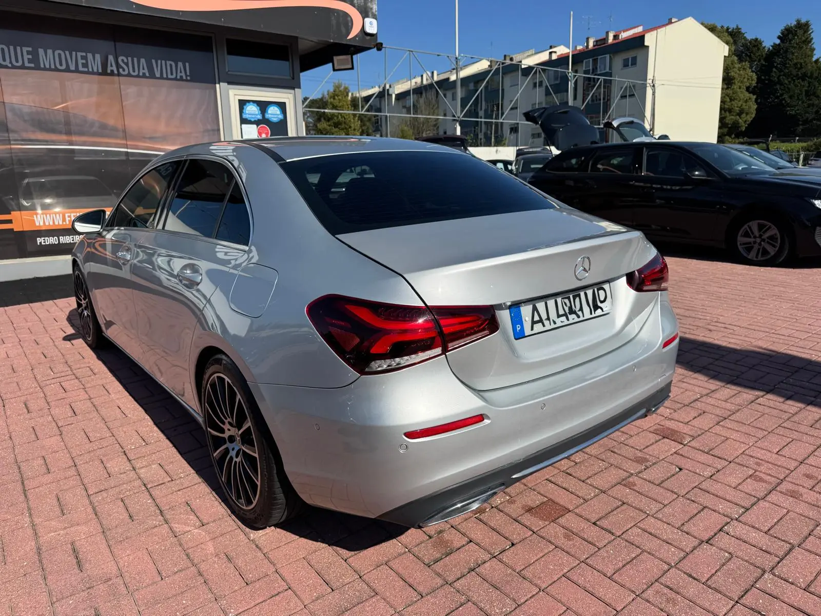 Mercedes-Benz A 180 Limousine d 7G-DCT Progressive 71