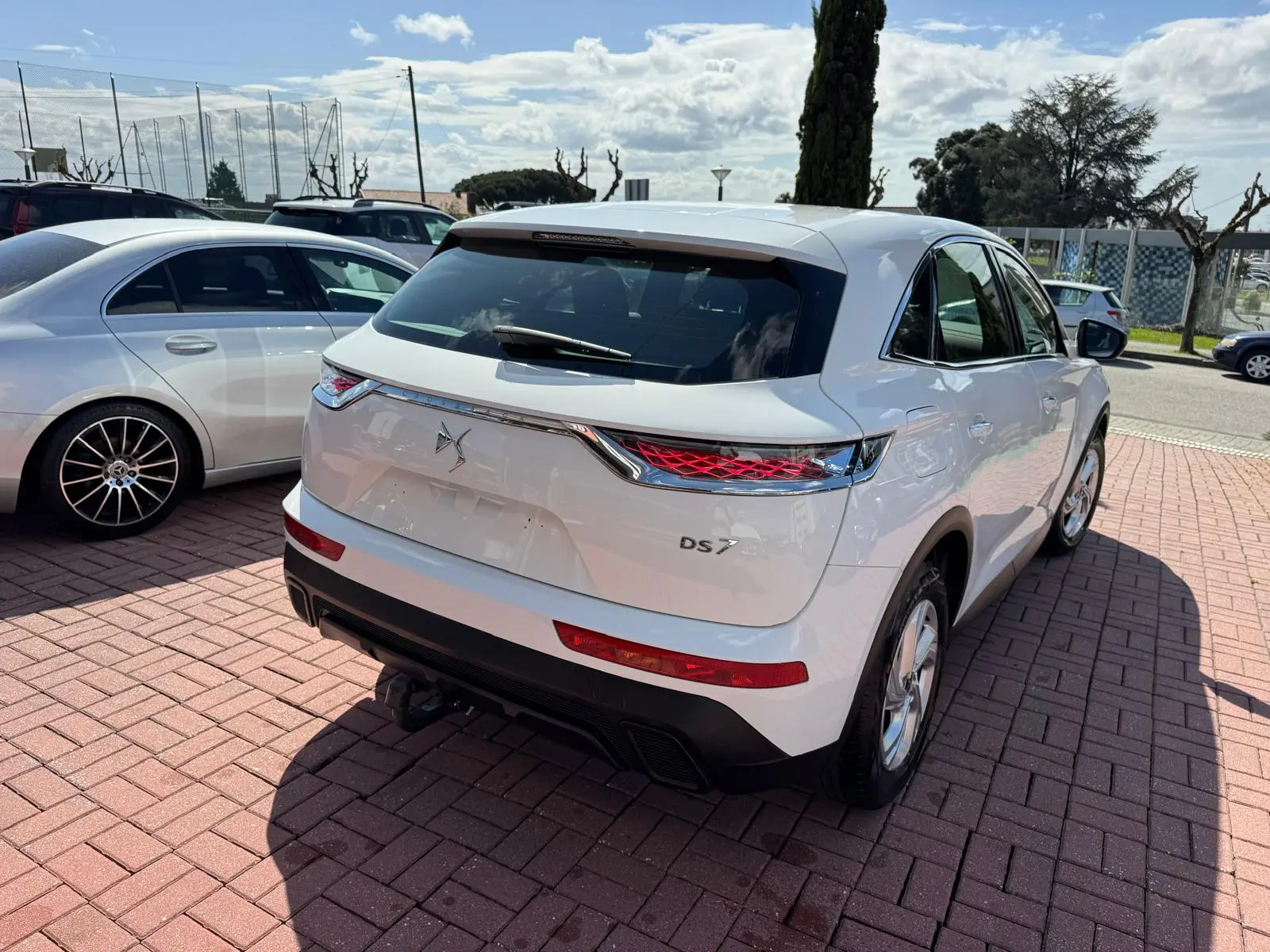 DS DS7 Crossback 1.5 BlueHDi Performance Line EAT8 2