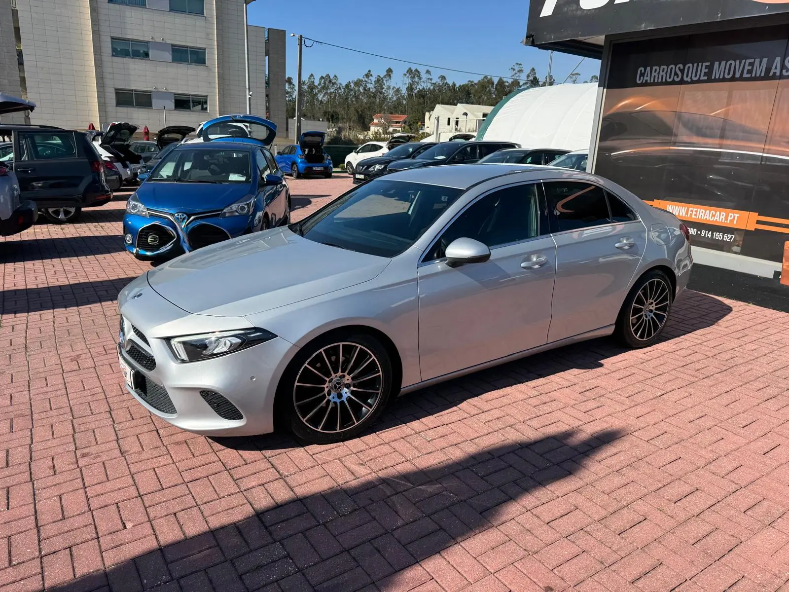 Mercedes-Benz A 180 Limousine d 7G-DCT Progressive 2