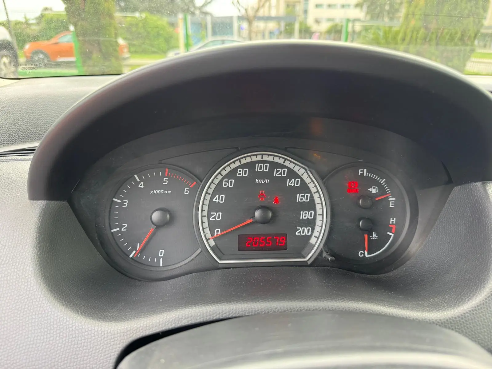 Suzuki Swift Outro 22