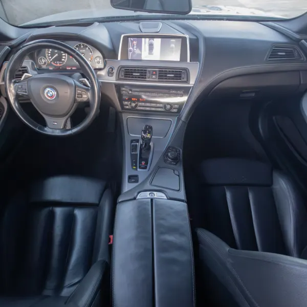 BMW 640 d Pack M 21