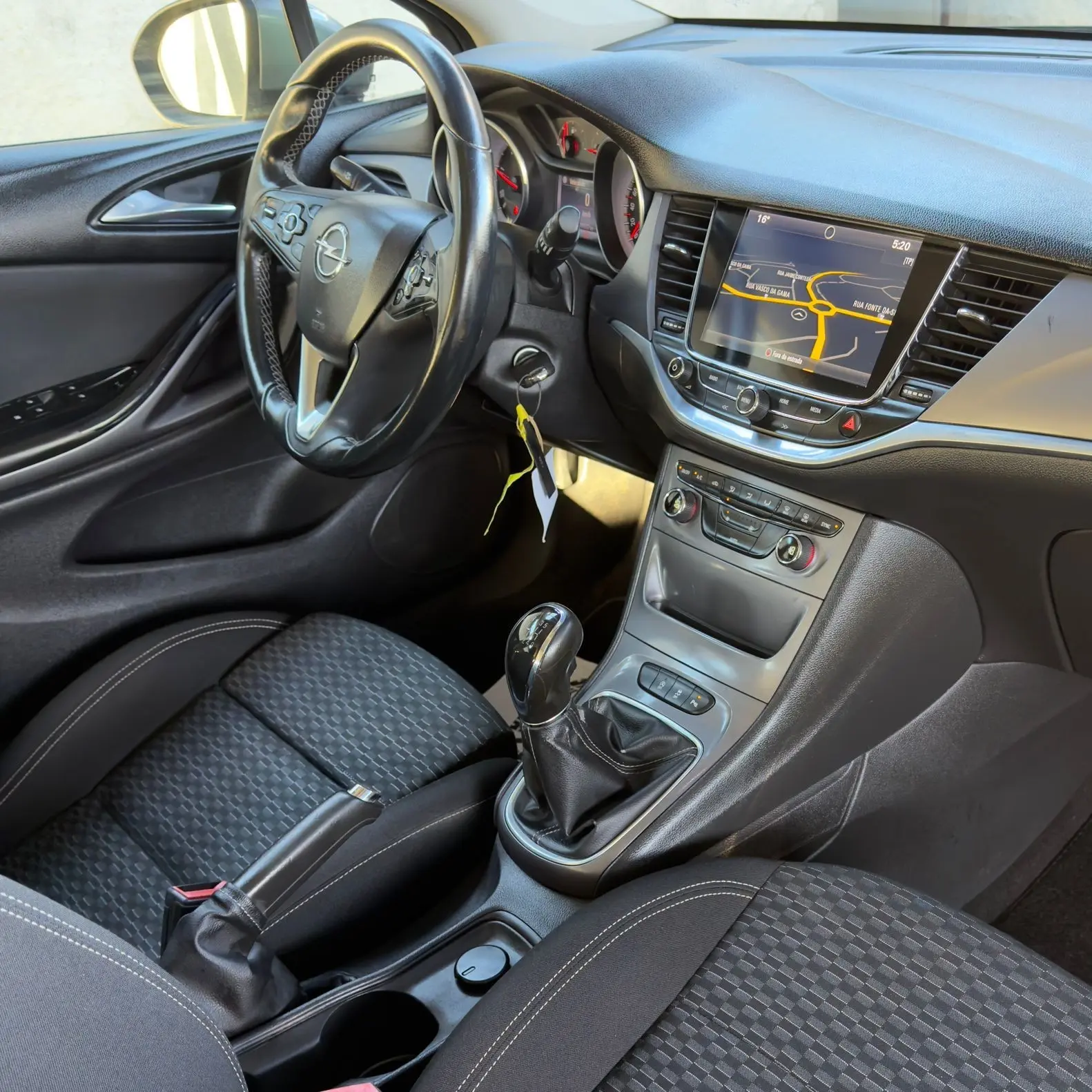 Opel Astra Sports Tourer 1.6 CDTI Dynamic Sport S/S 9