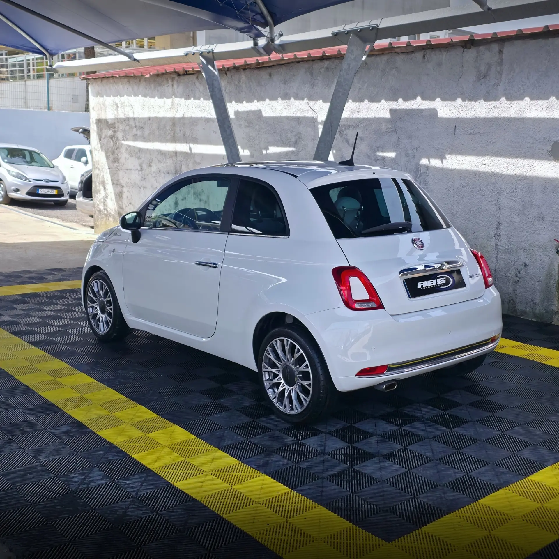 Fiat 500 1.0 Hybrid Icon 4