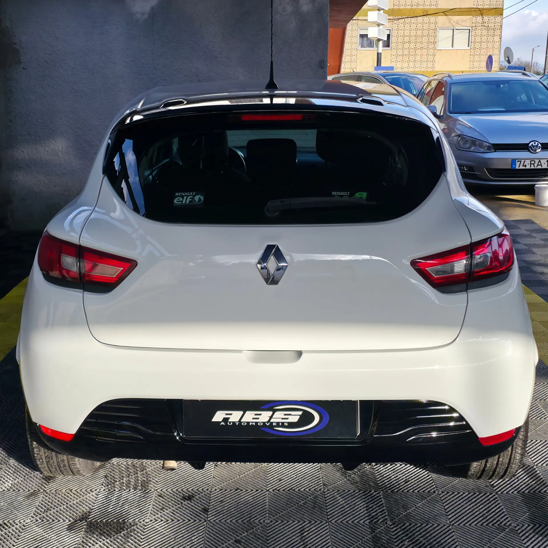 Renault Clio Dynamic S 7