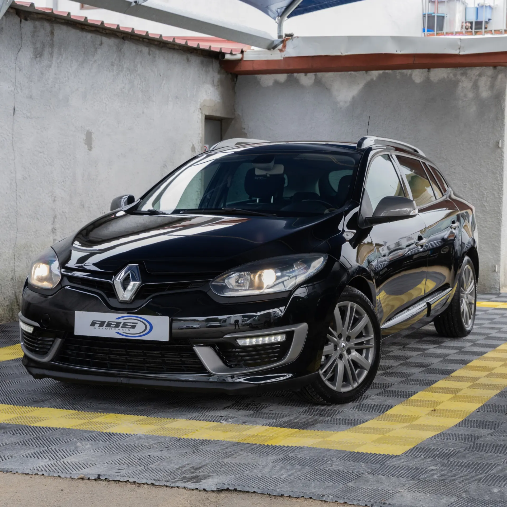 Renault Mégane Break 1.5 dCi GT Line 1