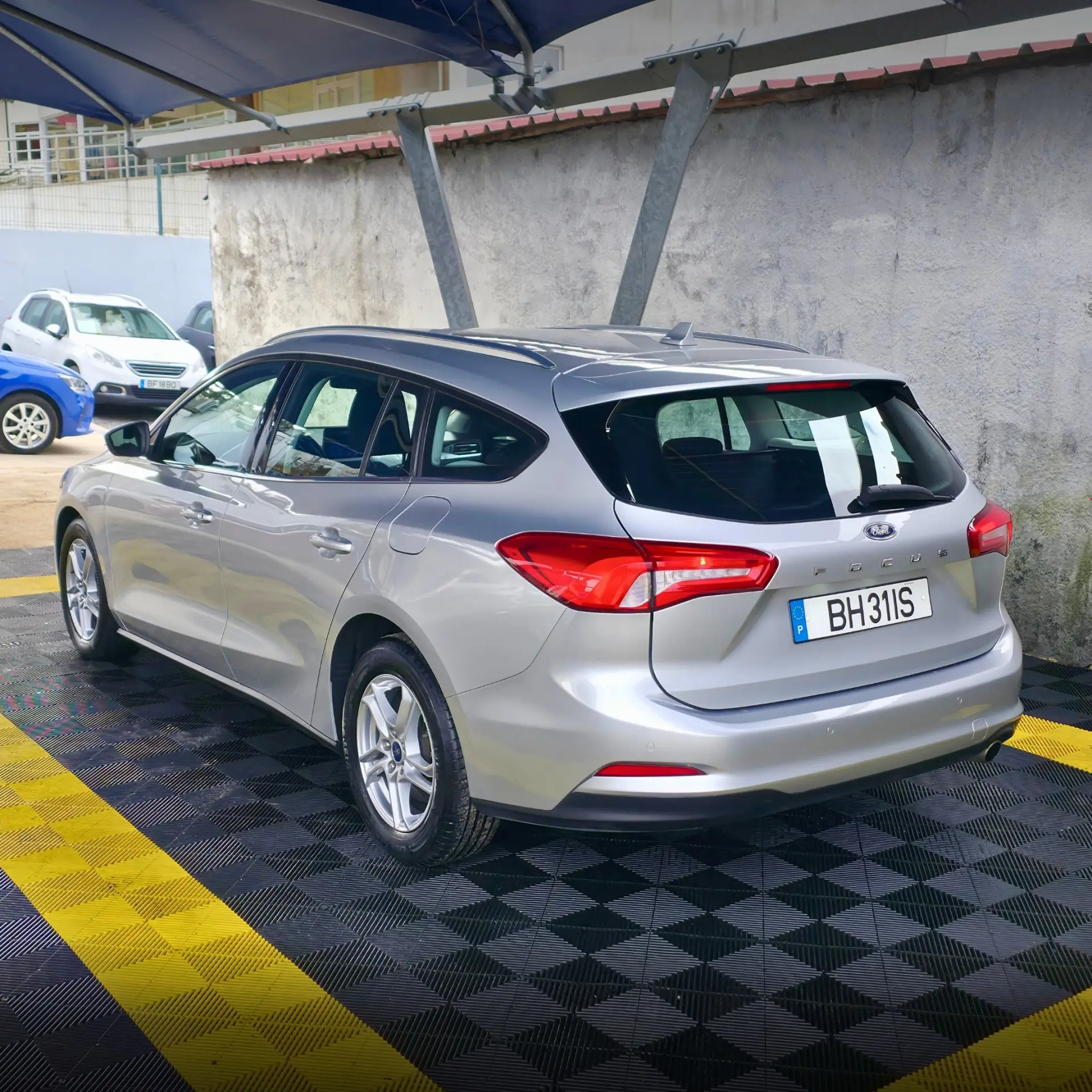 Ford Focus 1.5 TDCi DPF S&S Trend 4