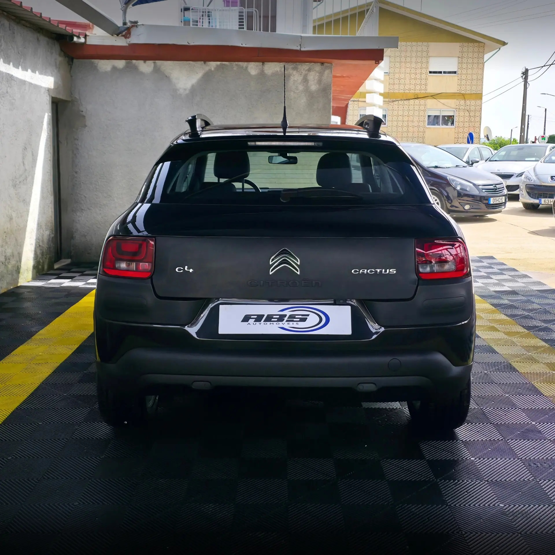 Citroën C4 Cactus 1.6 e-HDi Feel ETG6 8