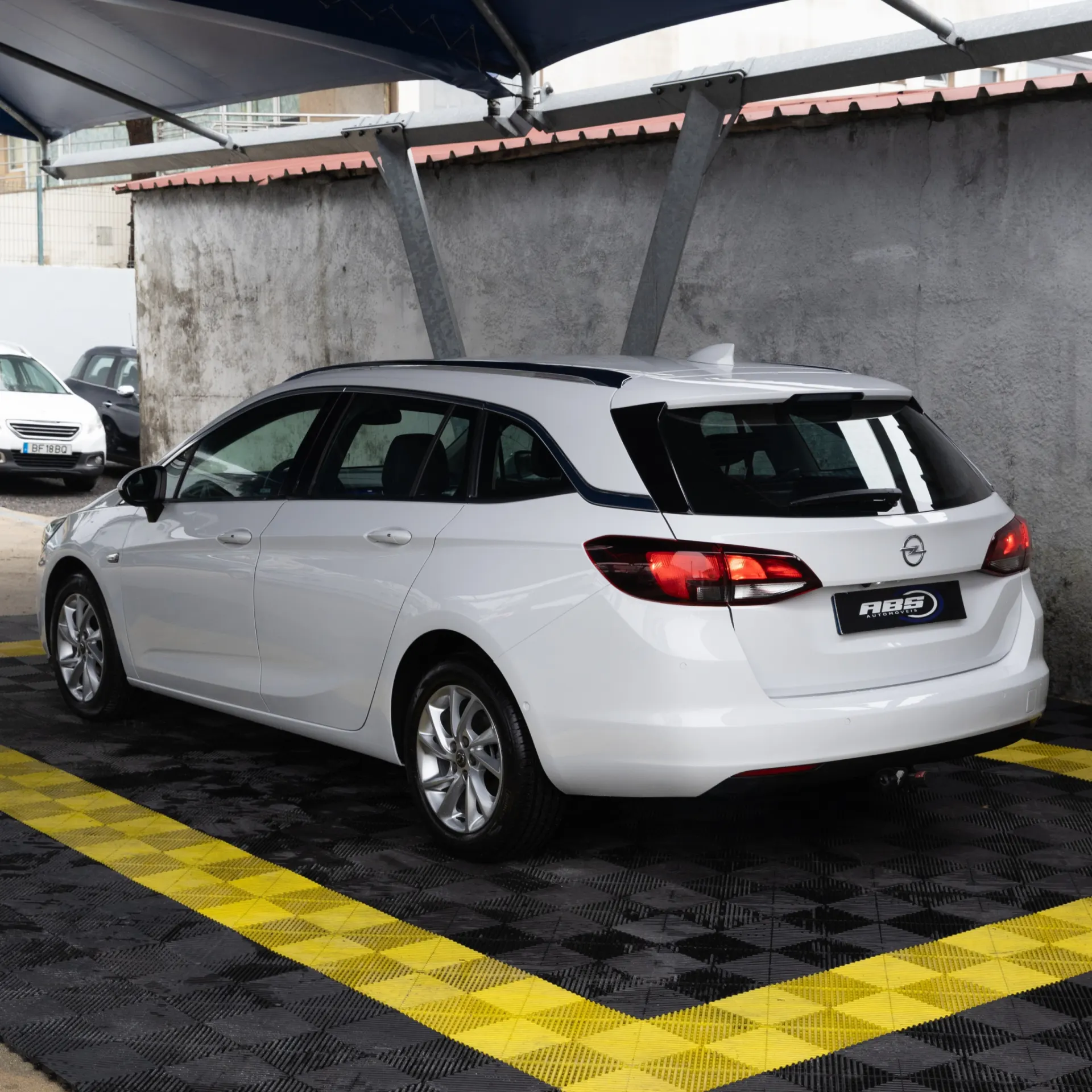 Opel Astra Sports Tourer 1.6 CDTI Dynamic Sport 3