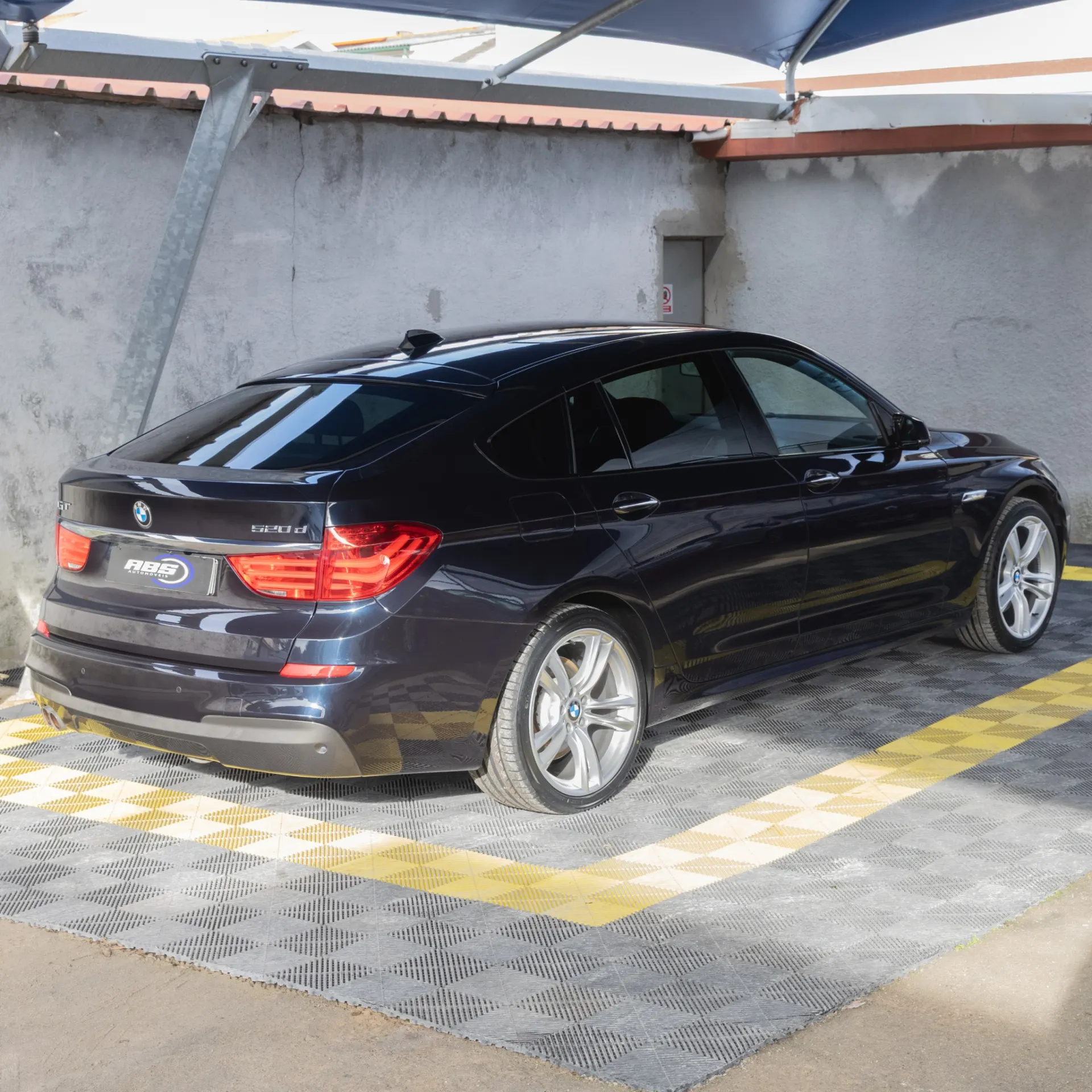 BMW 520 Gran Turismo d Pack M 4