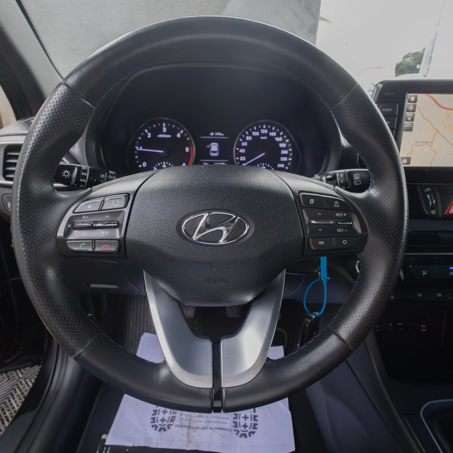 Hyundai i30 SW 1.6 CRDi Blue Comfort+Navi 15