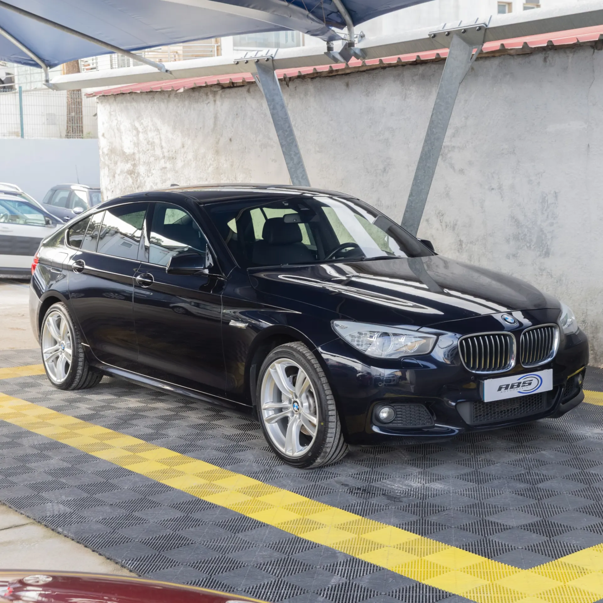 BMW 520 Gran Turismo d Pack M 3