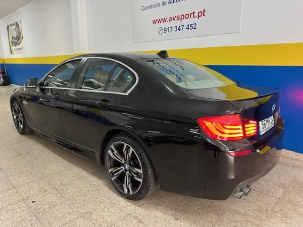 BMW 520 d Pack M Auto 5