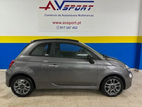Fiat 500C 1.0 Hybrid Connect 2
