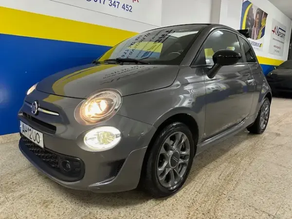 Fiat 500C 1.0 Hybrid Connect 7