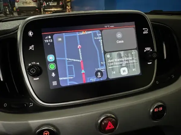 Fiat 500C 1.0 Hybrid Connect 14