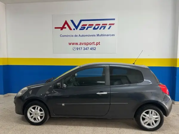 Renault Clio 1.2 16V Dynamique 6