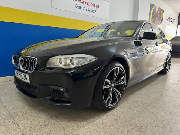 BMW 520 d Pack M Auto 7