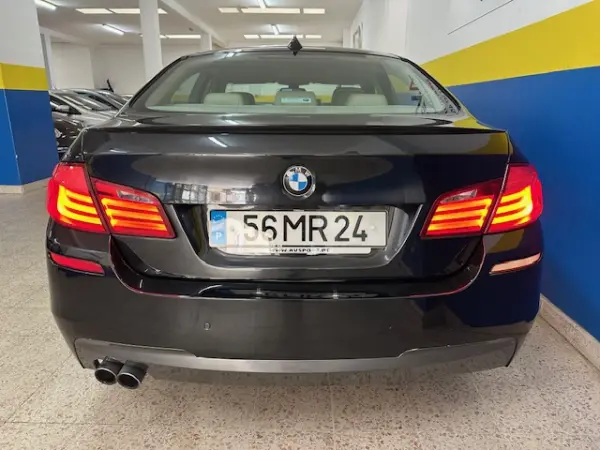 BMW 520 d Pack M Auto 8