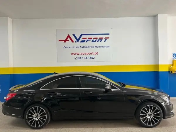 Mercedes-Benz CLS 350 CDI BlueEfficiency 2