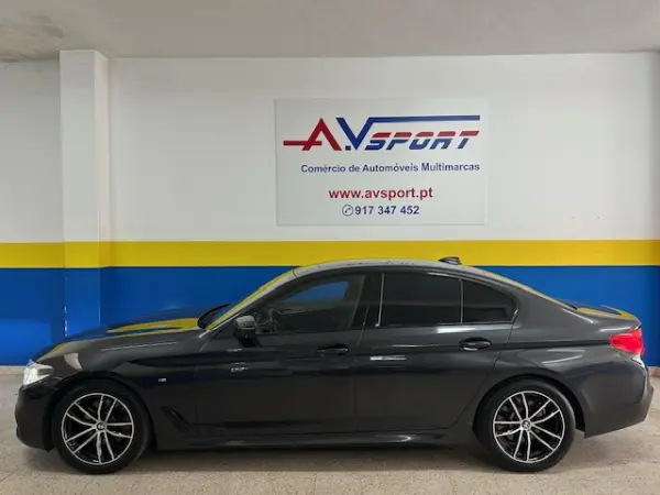 BMW 520 d Pack M Auto 6
