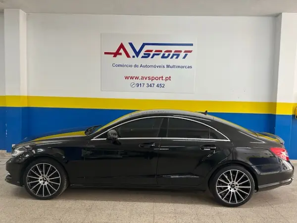 Mercedes-Benz CLS 350 CDI BlueEfficiency 5