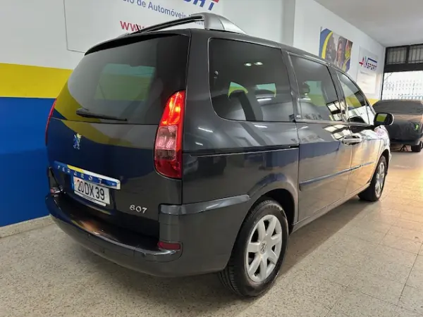 Peugeot 807 2.0 HDi Navteq 3