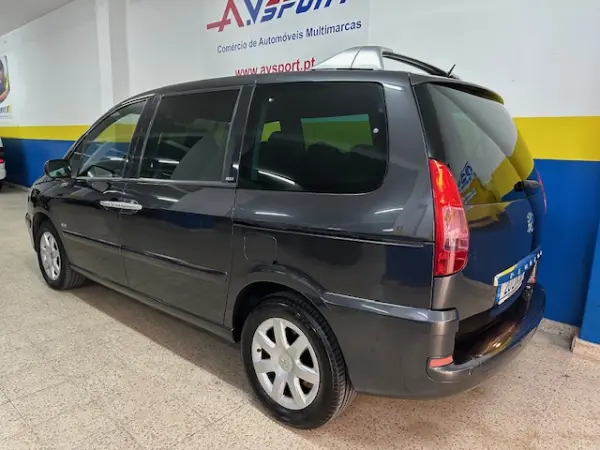 Peugeot 807 2.0 HDi Navteq 5