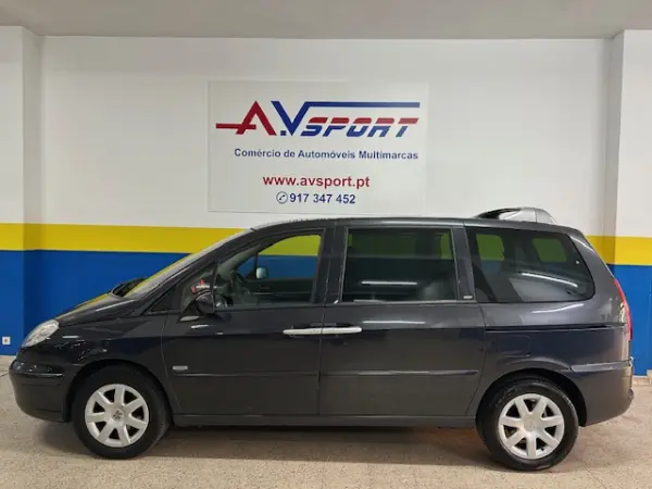 Peugeot 807 2.0 HDi Navteq 6