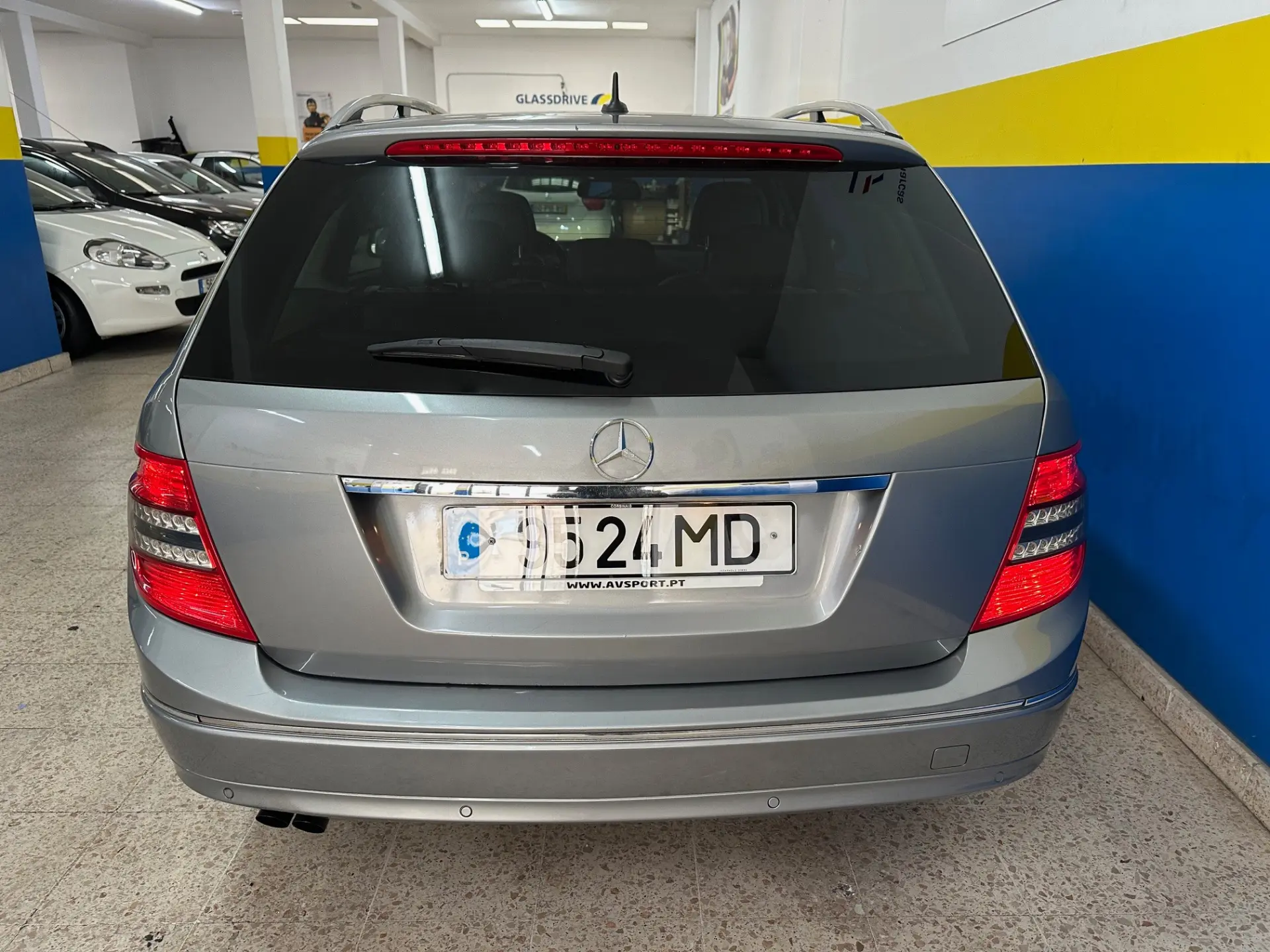 Mercedes-Benz C 200 CDi Avantgarde 8