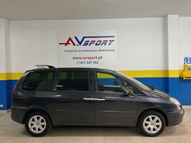 Peugeot 807 2.0 HDi Navteq 2