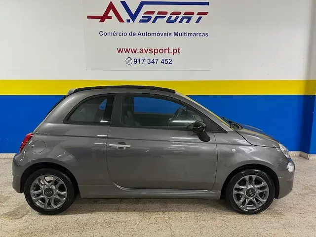 Fiat 500C 1.0 Hybrid Connect 2