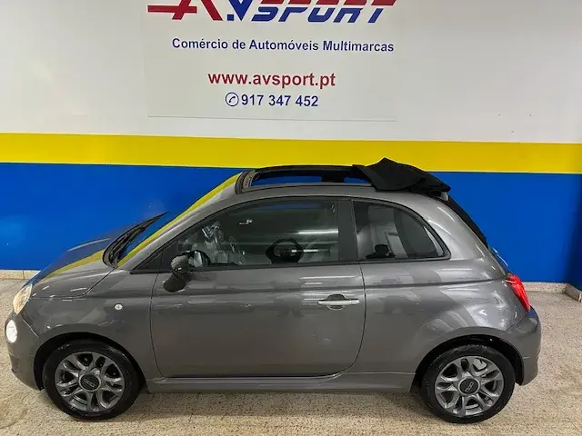 Fiat 500C 1.0 Hybrid Connect 6