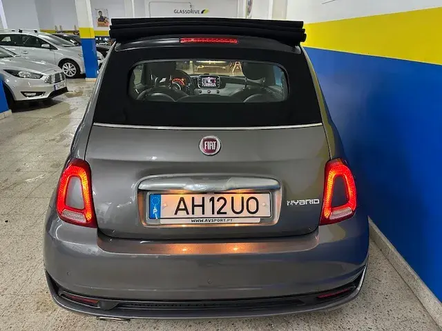 Fiat 500C 1.0 Hybrid Connect 8