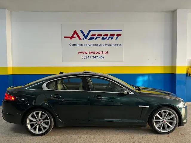 Jaguar XF 3.0 D V6 S Portfolio 159g 2