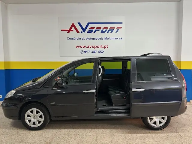 Peugeot 807 2.0 HDi Navteq 13