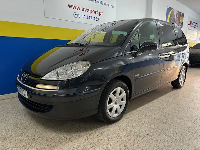 Peugeot 807 2.0 HDi Navteq 7