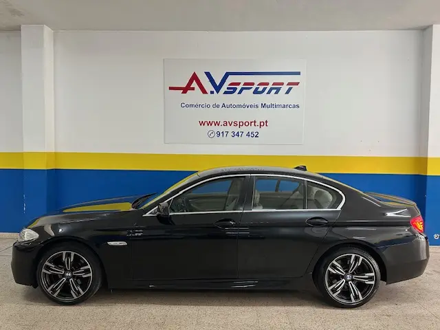 BMW 520 d Pack M Auto 6