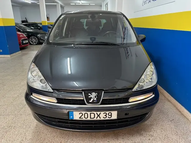 Peugeot 807 2.0 HDi Navteq 4