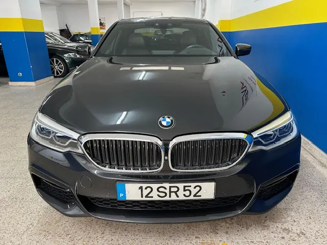 BMW 520 d Pack M Auto 4