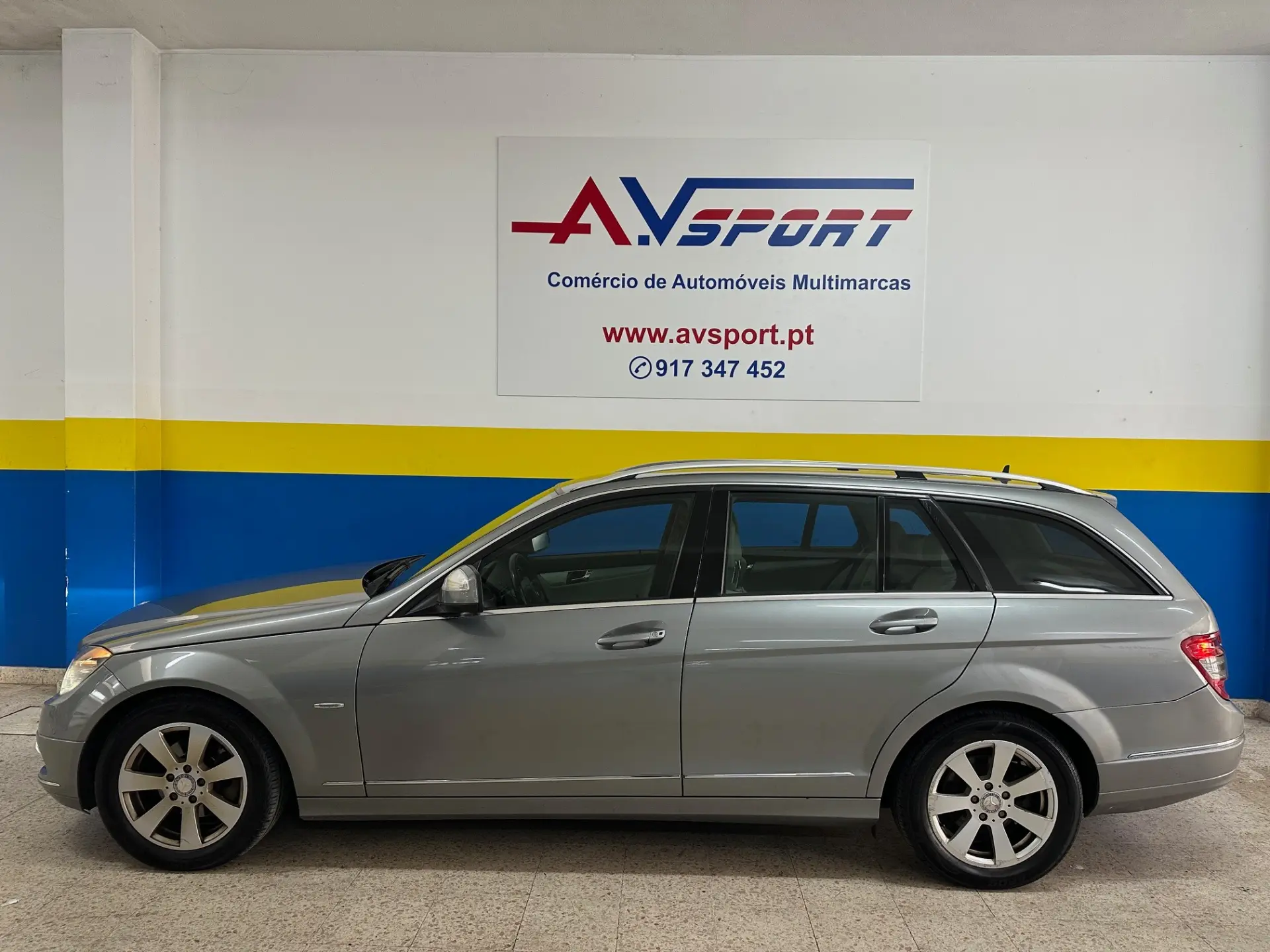 Mercedes-Benz C 200 CDi Avantgarde 6