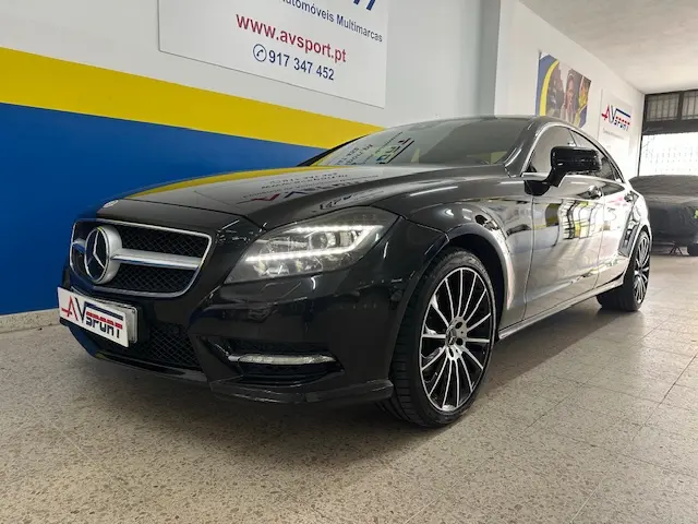 Mercedes-Benz CLS 350 CDI BlueEfficiency 6